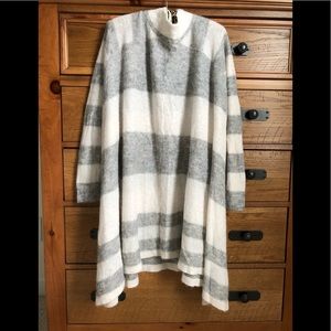Free People Alpaca Wool oversized sweater dress